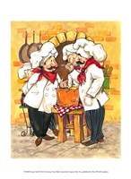 Soup Chefs Fine Art Print