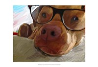 Pitt Super Smart Fine Art Print