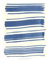 Macrame Blue III Fine Art Print