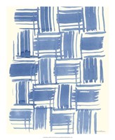 Macrame Blue VI Fine Art Print