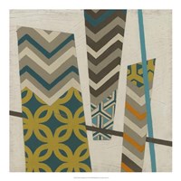 Abstract Scrapbook I Fine Art Print