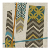 Abstract Scrapbook II Fine Art Print