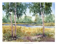 Luminous Meadow I Fine Art Print