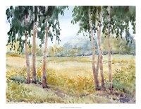 Luminous Meadow II Fine Art Print