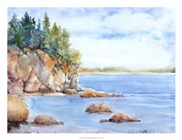 Shore Line I Fine Art Print