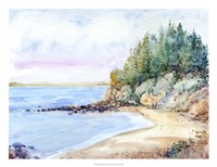 Shore Line II Fine Art Print
