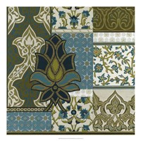 Persian Patchwork I Fine Art Print