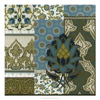 Persian Patchwork II Fine Art Print