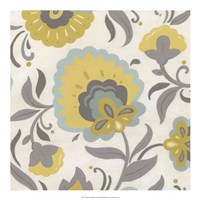 Bohemian Garden I Fine Art Print