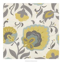 Bohemian Garden II Fine Art Print