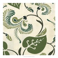 Verdant Fresco II Fine Art Print