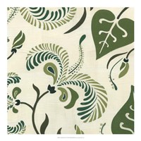 Verdant Fresco IV Fine Art Print