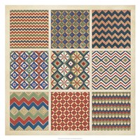 Pattern Patch I Fine Art Print