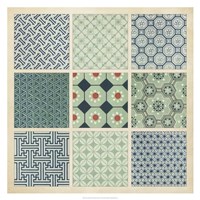 Pattern Patch II Fine Art Print