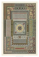 Pompeian Design Fine Art Print