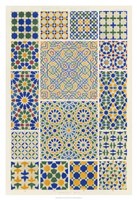Moorish Design Fine Art Print