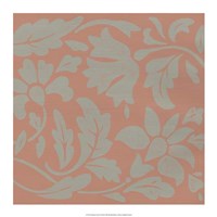 Ginter Coral I Framed Print