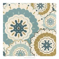 Blue Lace I Fine Art Print