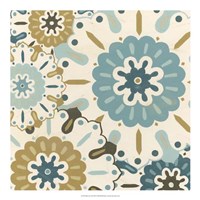 Blue Lace II Fine Art Print