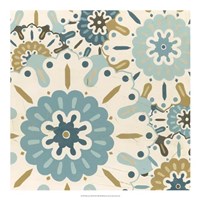 Blue Lace III Fine Art Print