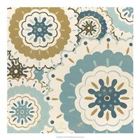 Blue Lace IV Fine Art Print