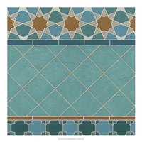 Moroccan Tile I Fine Art Print