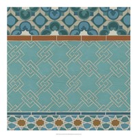 Moroccan Tile II Fine Art Print