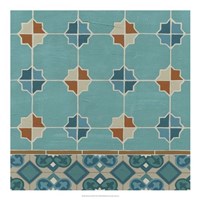 Moroccan Tile III Fine Art Print