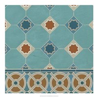 Moroccan Tile IV Fine Art Print