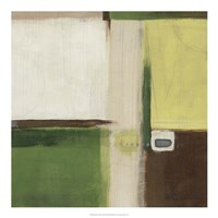 Green Field I Framed Print