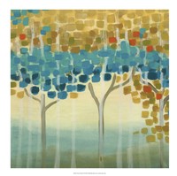 Forest Mosaic II Fine Art Print
