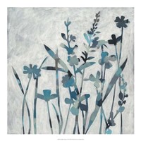 Twilight Garden I Fine Art Print