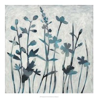 Twilight Garden II Framed Print