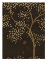 Gilded Bough I Framed Print