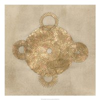 Solar Medallion II Fine Art Print