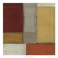 Red Sector I Fine Art Print