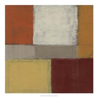 Red Sector II Fine Art Print