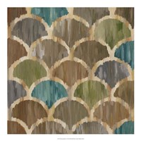 Ikat Symmetry I Fine Art Print