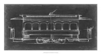 Vintage Street Car II Fine Art Print