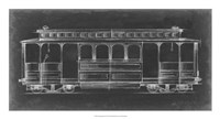 Vintage Street Car III Fine Art Print