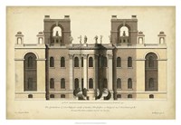 Elevation for a New Design I Fine Art Print