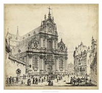 Brussells Fine Art Print