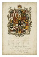 Edmondson Heraldry I by Paul Edmondson - 18" x 26"