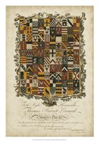 Edmondson Heraldry IV by Paul Edmondson - 18" x 26" - $31.49