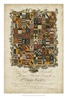 Edmondson Heraldry IV Fine Art Print