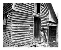 Weather Worn II Fine Art Print