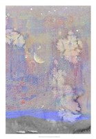 Silvery Moon I Fine Art Print