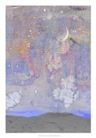 Silvery Moon II Fine Art Print
