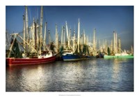 Shrimp Boats II Fine Art Print