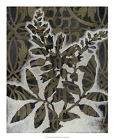 Pattern Bloom I Framed Print